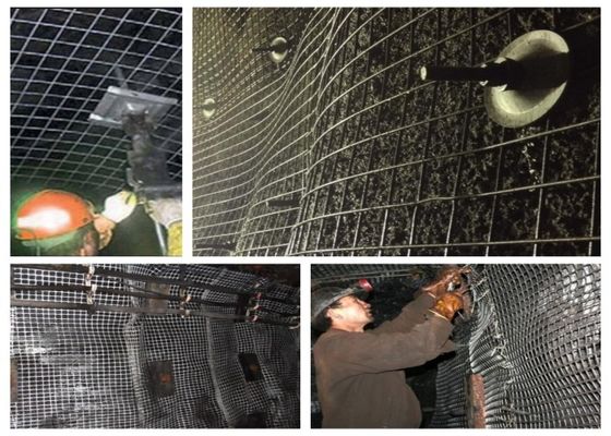 Ячеистая сеть AISI316L сверхмощная сваренная обшивает панелями для защиты от коррозии шахты