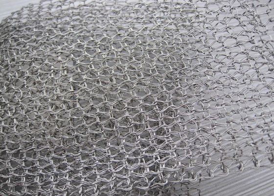 Ткань из многоцепочечной трикотажной сетки термостойкая