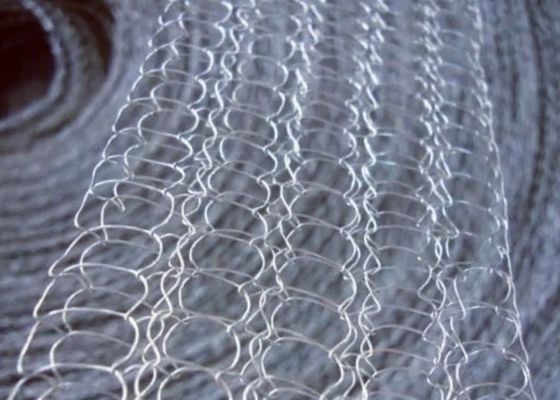 201 Нержавеющая сталь трикотажные проволочные сетки, изготовленные в виде плоских подушек и цилиндрических фильтров