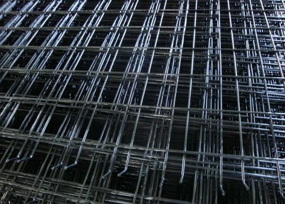 4 Размер открытия Сварные панели из сетки из проволоки 100 мм х 100 мм Размер решетки Высокая прочность