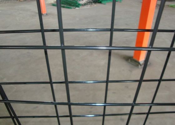 2500 фунтов весовой емкости сварные стальные сетки панели с 100 мм х 100 мм размер решетки