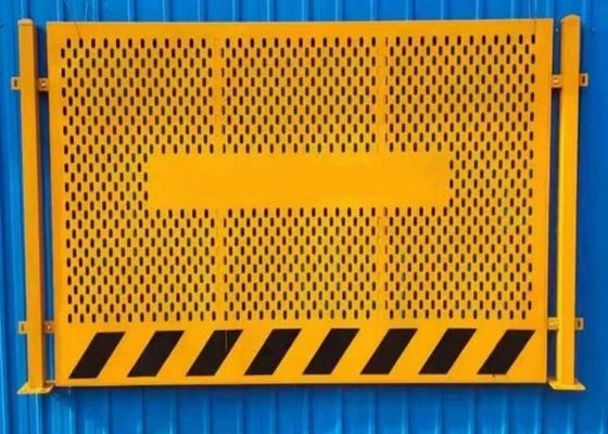 экрана падения металлического листа внешней стены 1.2*1.8m пробитая рамка анти- взбираясь