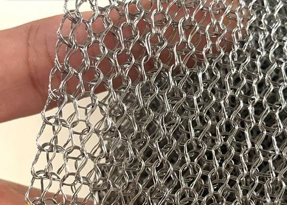 Multi нержавеющая сталь стренги связала тип сопротивление ячеистой сети плоский алкалиа