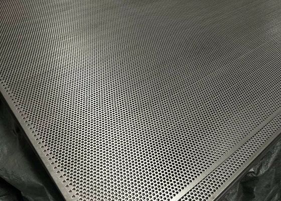 Алмазный отверстий алюминия перфорированный металлический экрана лист Размер 0,8 мм-100 мм для вибрации