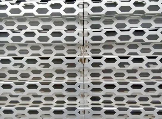 Размер отверстия анодирующего алюминиевого перфорированного сетки от 0,1 мм до 100 мм