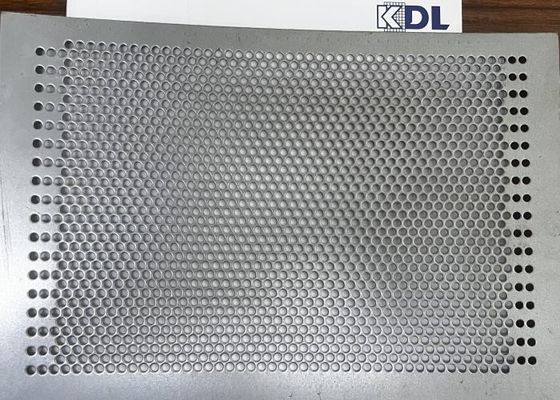 Круглый отверстий из нержавеющей стали с перфорированной сеткой с PVC покрытием