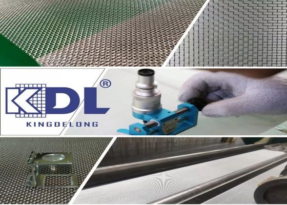 Высококачественный SS304 316 Нержавеющая сталь квадратный металл ткань фильтрующая сетка