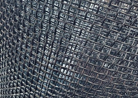 Гибкая сетка из нержавеющей стали в роликах с различными типами тканей для промышленного фильтра