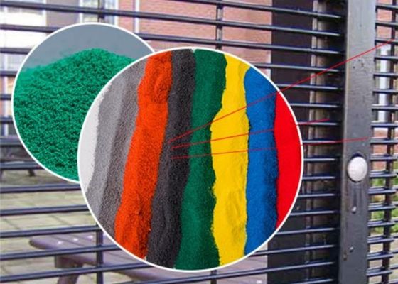 анти- подъема 8# 358 сопротивление ржавчины листа сетки сварки 13x75mm гальванизированное отверстием