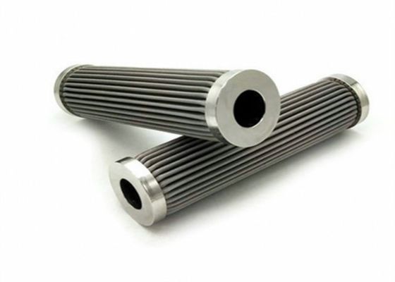 Фильтр плиссированный нержавеющей сталью