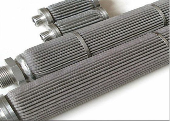 Фильтр плиссированный нержавеющей сталью