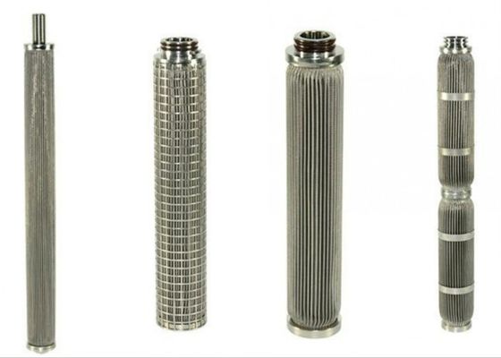 Фильтр плиссированный нержавеющей сталью