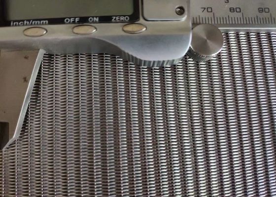 Простые голландцы соткут ткань AISI304 ячеистой сети фильтра нержавеющей стали не ржавея