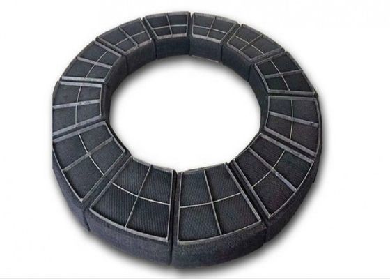 Демистор сетки титана