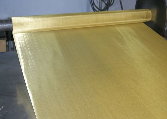 Twilled соткет точную латунную сетку сетки фильтра для фильтрации глины и порошка