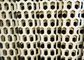 Antiwear архитектурноакустический пефорированный металл обшивает панелями лист 3mm толстый пефорированный алюминиевый