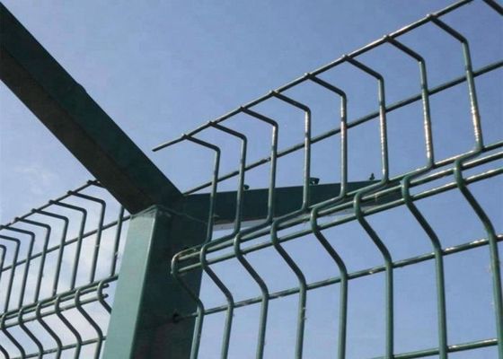 ячеистая сеть 4.0m 5.2m пластиковая покрытая обшивает панелями сетку службы безопасности аэропорта ограждая панели