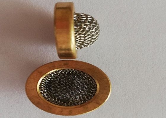 фильтра 2-2800mesh латунный купол сетки сетки фильтра сформировал изогнутый