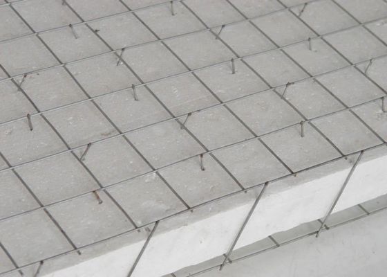 BWG14 к BWG24 4x4 сварило панели ячеистой сети для стен 3D EPS обшивает панелями антиржавейное