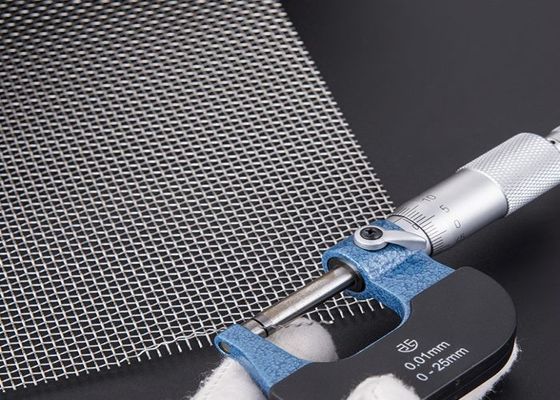 Сплетенная гофрированная сетка экрана штрангпресса сетки фильтрации нержавеющей стали AISI316