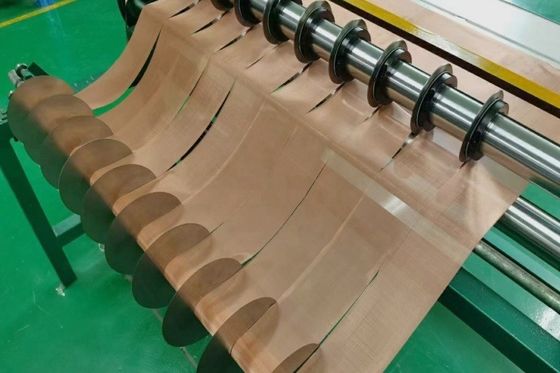 Высокопрочная и твердостью сплетенная бронза светомассы экрана ячеистой сети