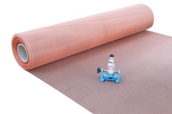 Высокопрочная и твердостью сплетенная бронза светомассы экрана ячеистой сети