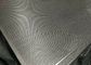 Серебряный цвет шестиугольный 0,5 мм перфорированный сетка лист из нержавеющей стали