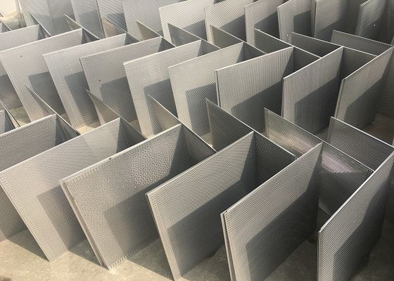 10,0 мм толщина перфорированный сетчатый лист из нержавеющей стали для промышленной фильтрации