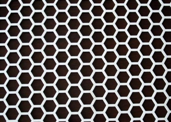 Размер отверстия анодирующего алюминиевого перфорированного сетки от 0,1 мм до 100 мм