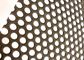 Железная сеть анодирующая перфорированная сетка бриллиантовая форма отверстия 12 мм тонкая