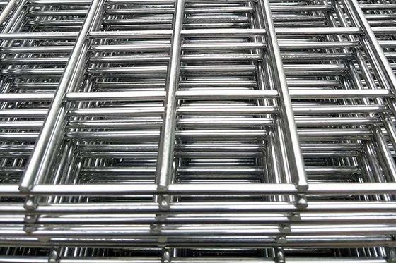 Q195 Сварные панели из сетки из низкоуглеродистой стали квадратная или прямоугольная форма отверстия