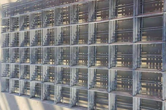 Q195 Сварные панели из сетки из низкоуглеродистой стали квадратная или прямоугольная форма отверстия