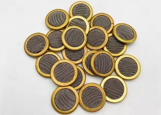 Прочная медная фильтрующая сетка с тканевым техническим мастерством