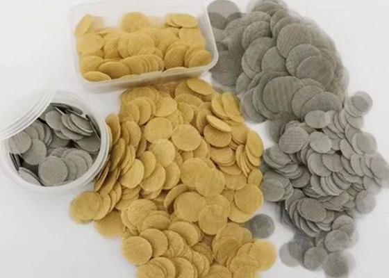 Прочная медная фильтрующая сетка с тканевым техническим мастерством