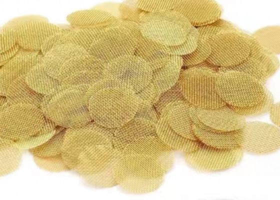 Прочная медная фильтрующая сетка с тканевым техническим мастерством