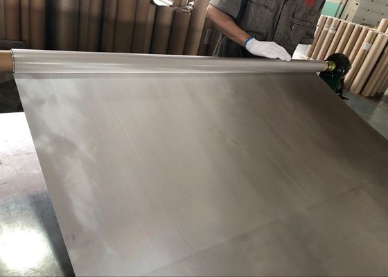 Квадратный проводный сетчатый экран в протяжной стале с оцинкованной поверхностью для промышленных фильтров.