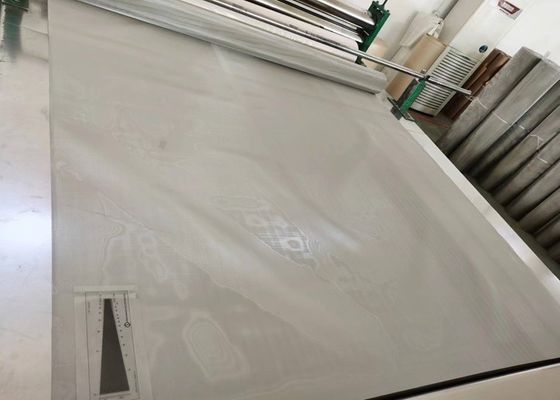 Квадратный проводный сетчатый экран в протяжной стале с оцинкованной поверхностью для промышленных фильтров.