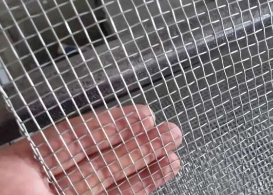 Устойчивость к абразии квадратное отверстие высокоуглеродистая сталь тканевая проволочная сетка экрана