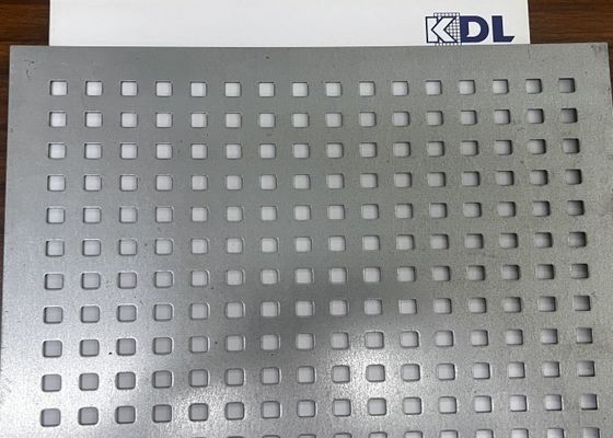 Круглый отверстий из нержавеющей стали с перфорированной сеткой с PVC покрытием