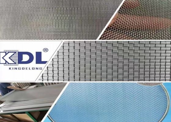 Высококачественный SS304 316 Нержавеющая сталь квадратный металл ткань фильтрующая сетка