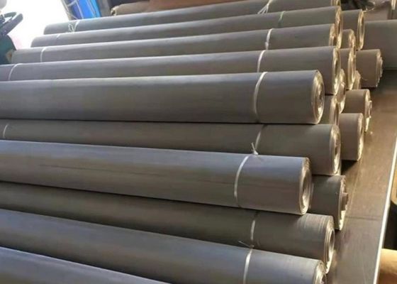 Нержавеющая сталь сетка экрана роллы 0,02-50,8 мм Апертура SS 316 Twill ткань для промышленных применений