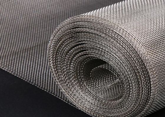 Нержавеющая сталь сетка экрана роллы 0,02-50,8 мм Апертура SS 316 Twill ткань для промышленных применений