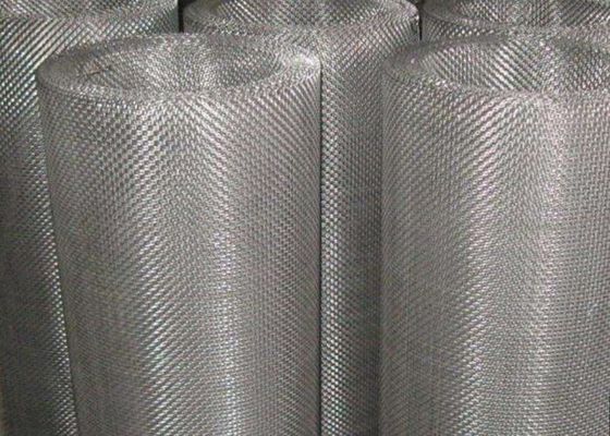Нержавеющая сталь сетка экрана роллы 0,02-50,8 мм Апертура SS 316 Twill ткань для промышленных применений