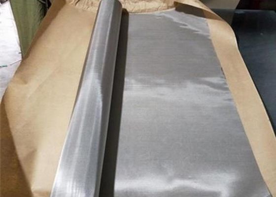 400 Mesh Steel Mesh Screen 1m-300m Длина тонкая проволока Диаметр 0,02 мм-5 мм