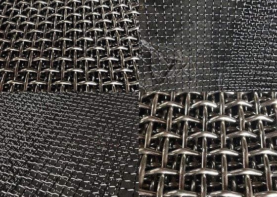 Высоко коррозионностойкая сетка из нержавеющей стали с максимальной шириной 8 метров