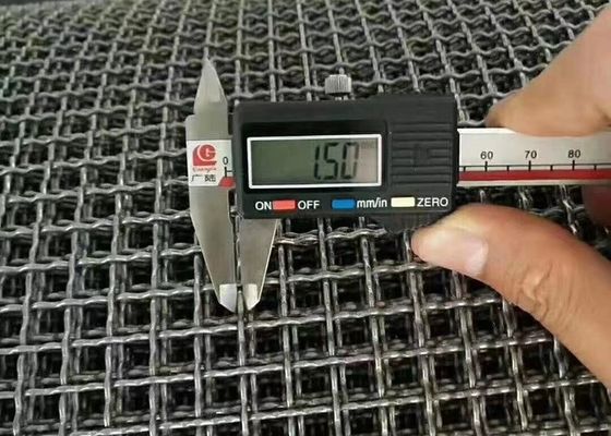 Высоко коррозионностойкая проволочная сетка с экраном из переплетённой ткани SS проволока 316L 0,02 мм-5 мм диаметр 30-635
