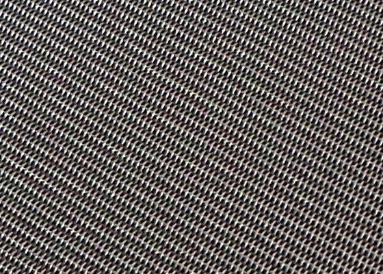 Гибкая сетка из нержавеющей стали в роликах с различными типами тканей для промышленного фильтра