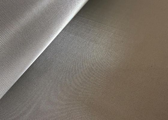 Гибкая сетка из нержавеющей стали в роликах с различными типами тканей для промышленного фильтра