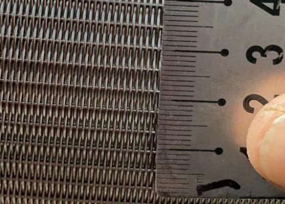 Обыкновенный голландский ткань из нержавеющей стали проволока сетки экрана используется в тонкой фильтрации