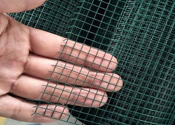 Гальванизированная сварная стальная проволочная сетка ограждения панель с PVC покрытием